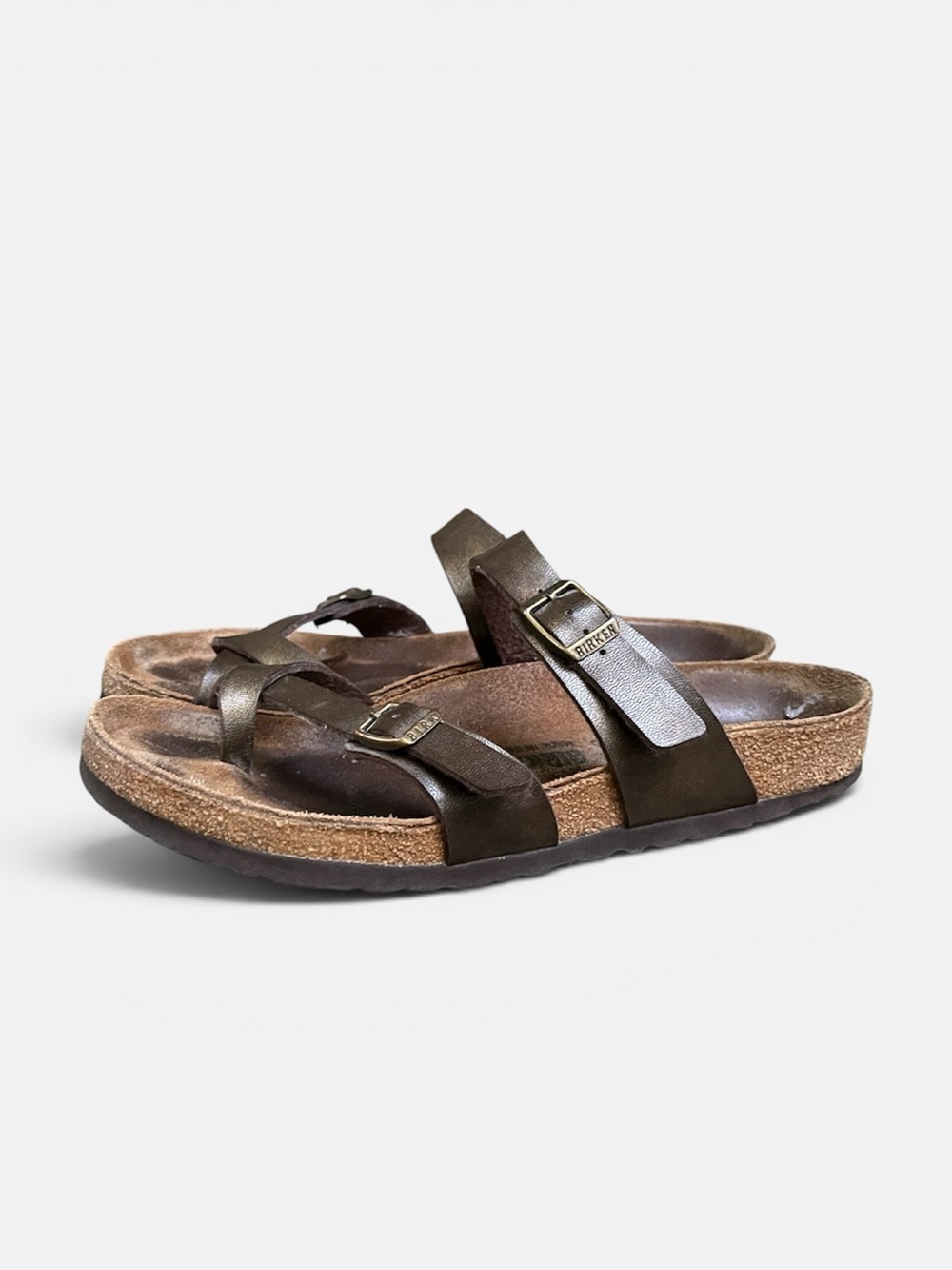 Birkenstock Mayari Sandals in Mocha (Brown) Size EU 39 - Picture 4 of 13